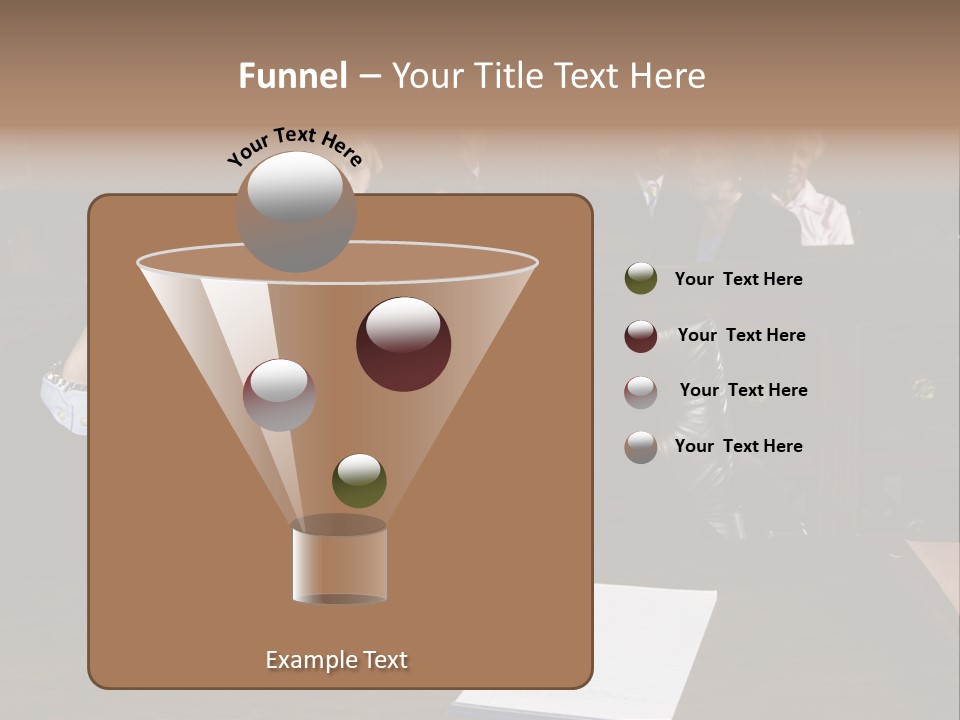 American Document Client PowerPoint Template