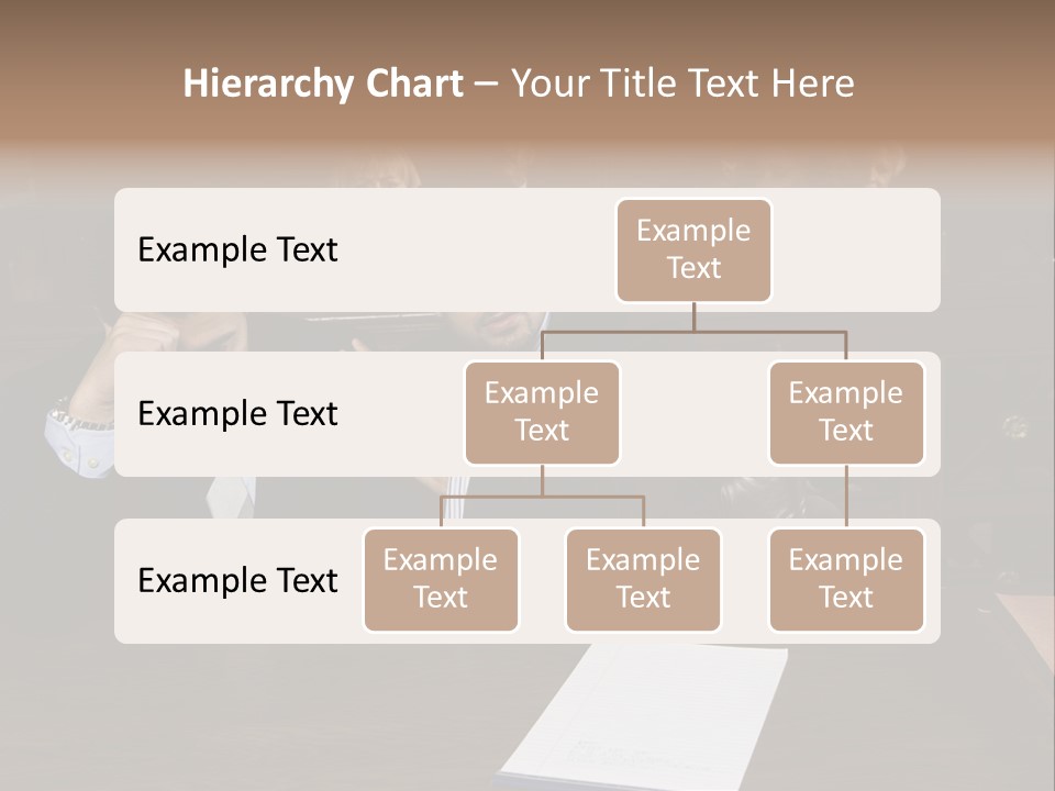 American Document Client PowerPoint Template