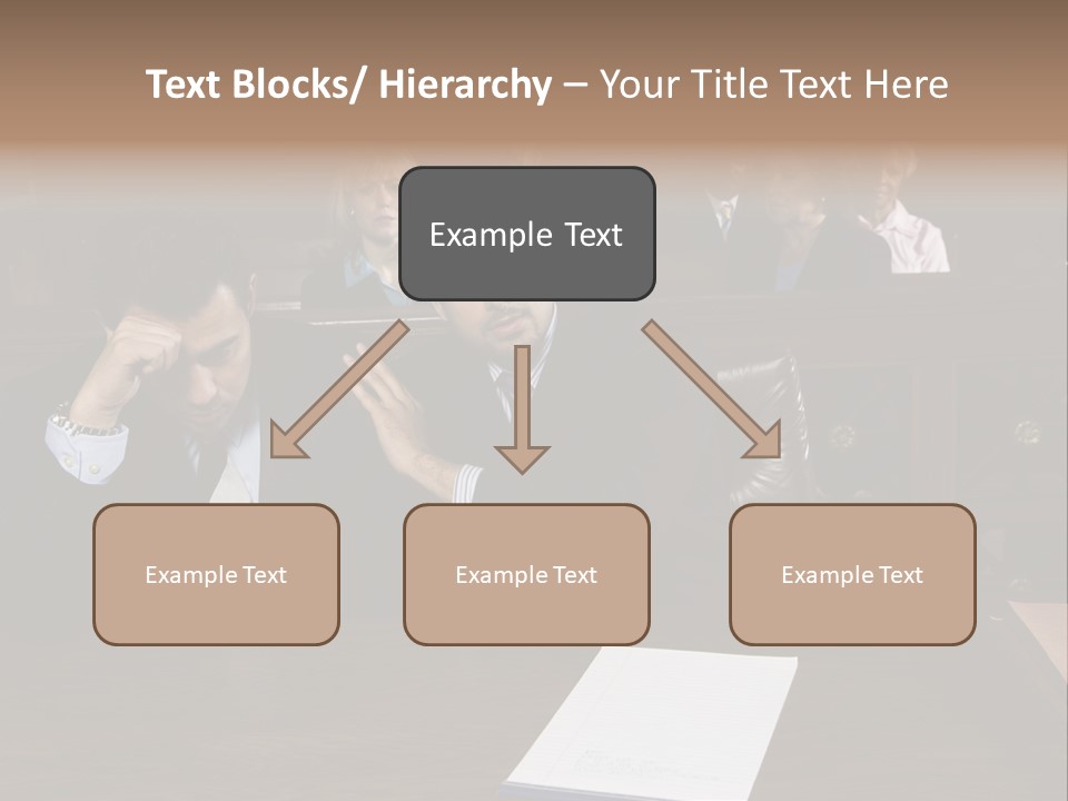 American Document Client PowerPoint Template