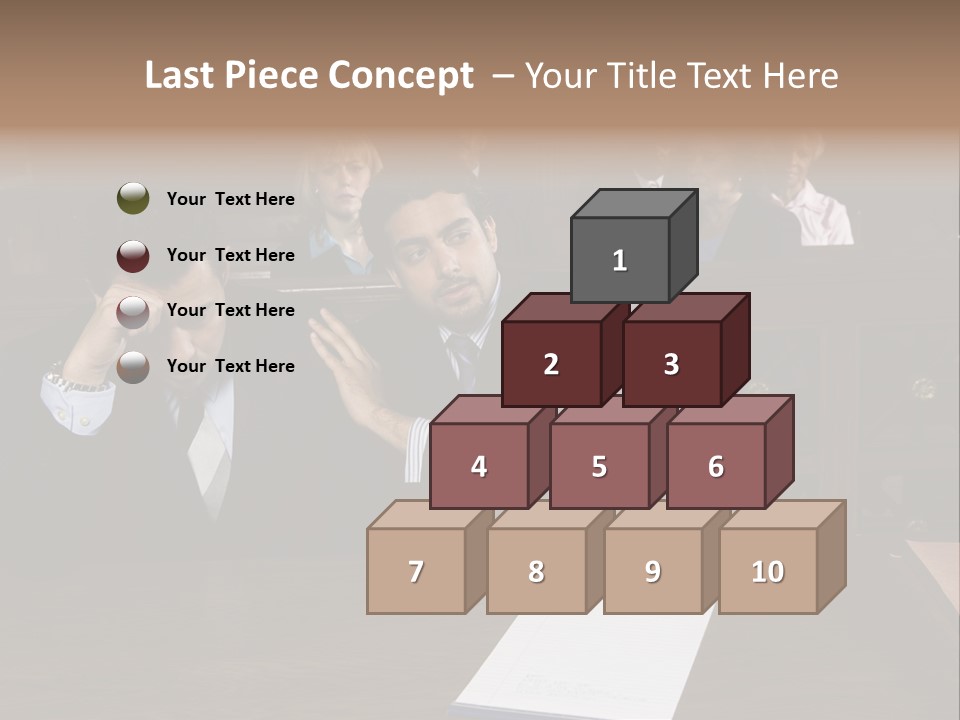 American Document Client PowerPoint Template