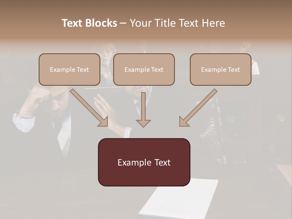 American Document Client PowerPoint Template