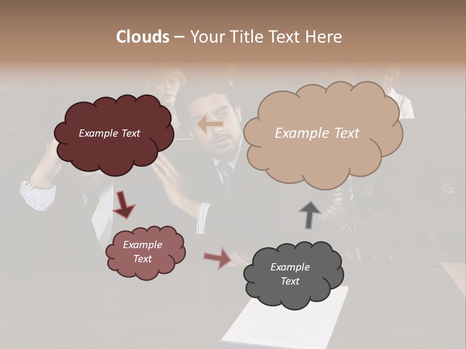 American Document Client PowerPoint Template