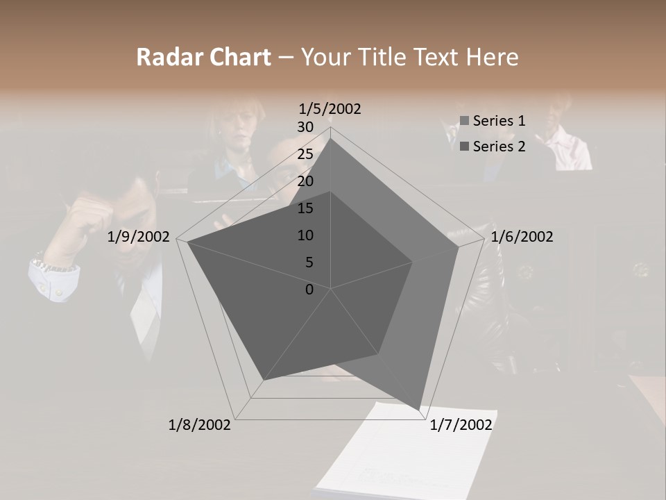 American Document Client PowerPoint Template