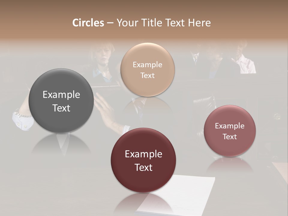 American Document Client PowerPoint Template