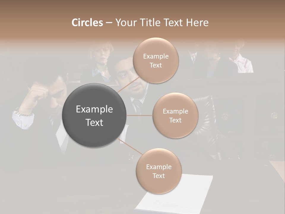 American Document Client PowerPoint Template