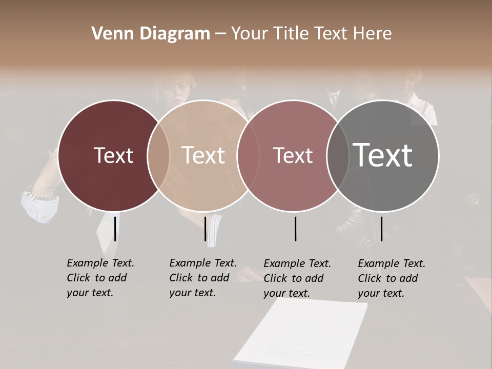 American Document Client PowerPoint Template