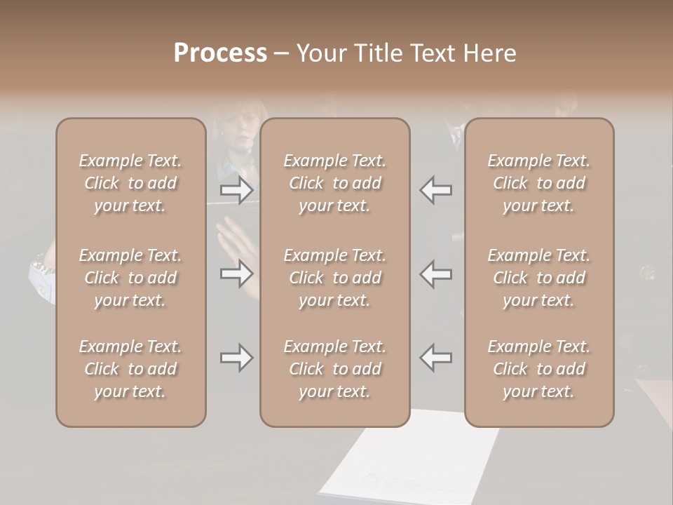 American Document Client PowerPoint Template