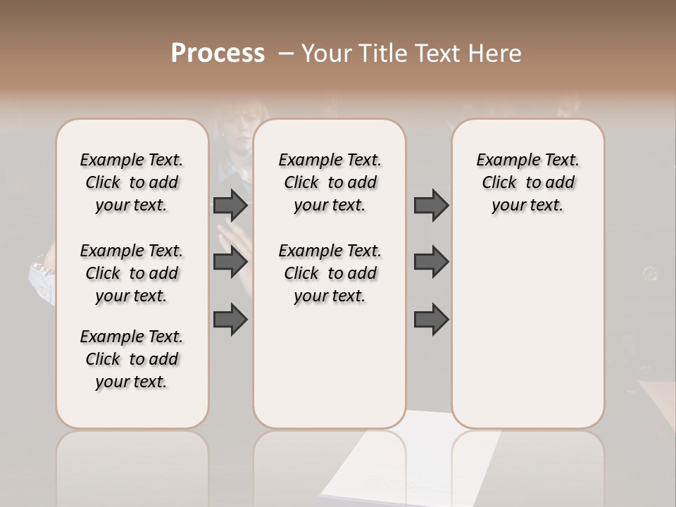 American Document Client PowerPoint Template