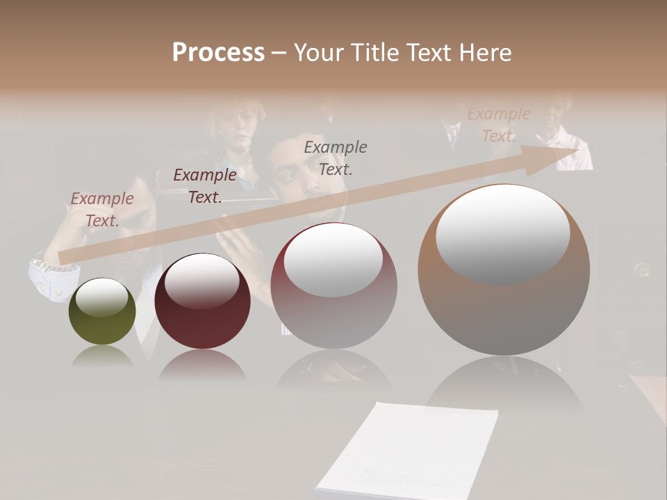 American Document Client PowerPoint Template