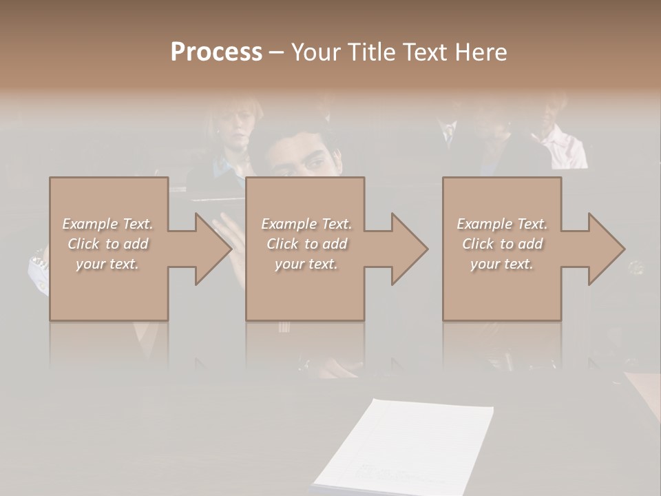 American Document Client PowerPoint Template