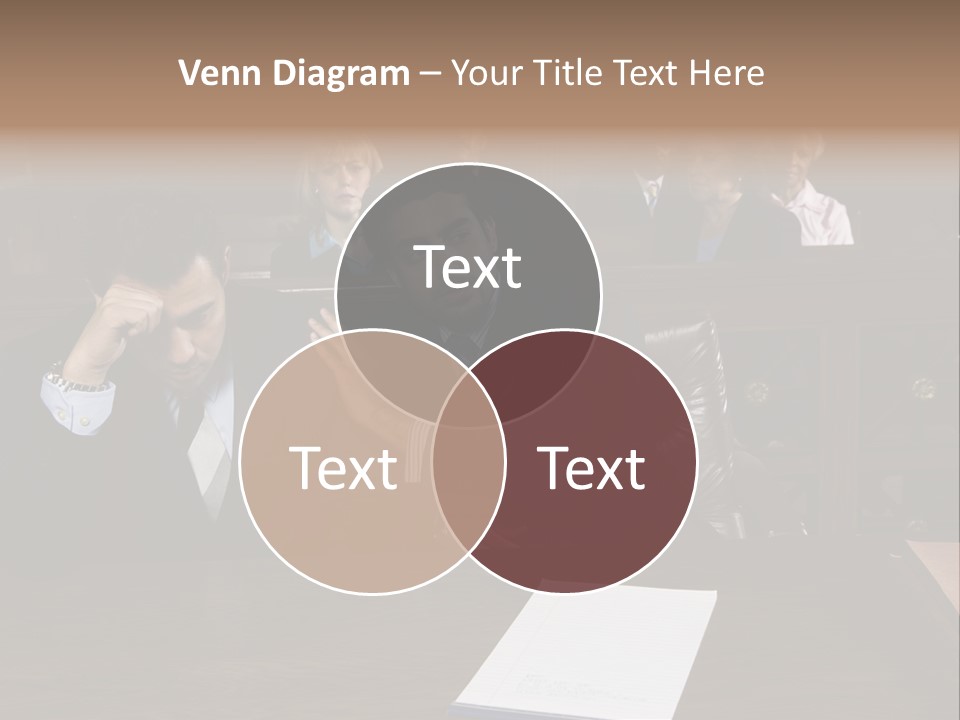 American Document Client PowerPoint Template