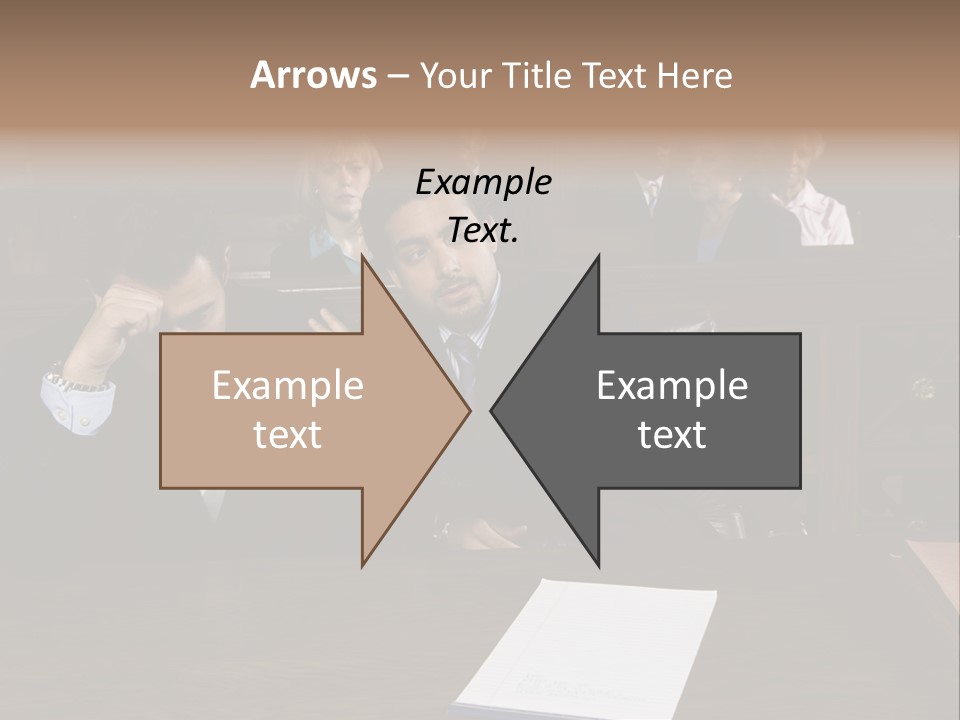 American Document Client PowerPoint Template