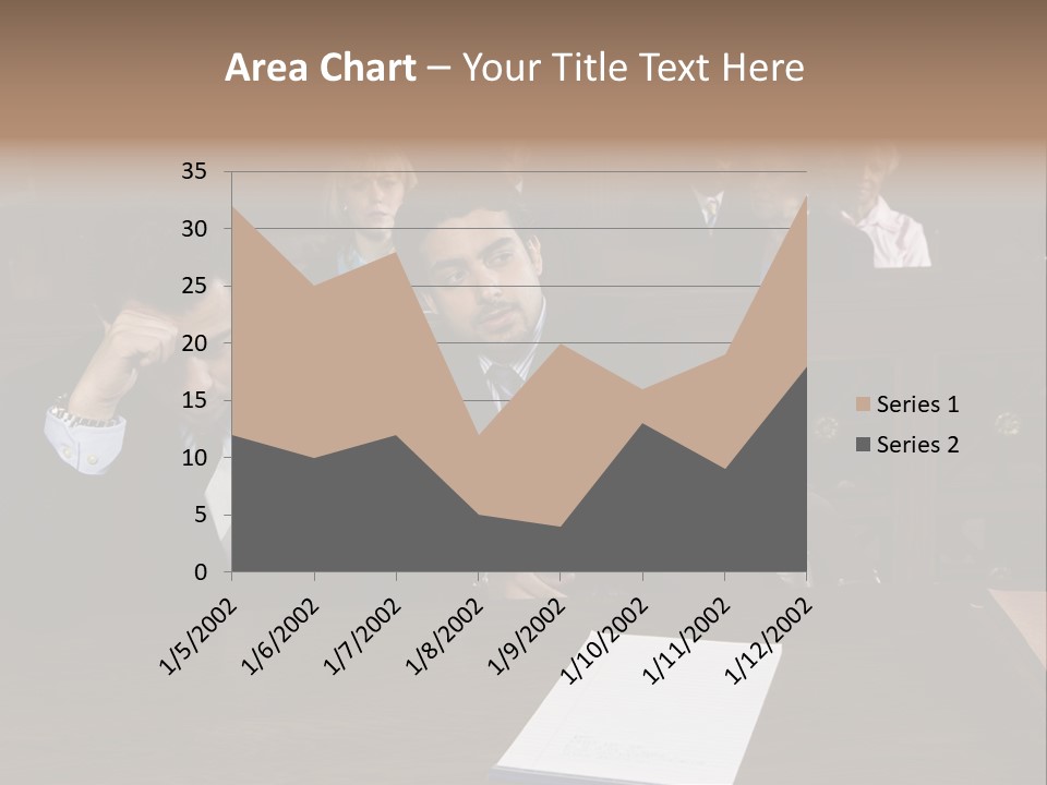 American Document Client PowerPoint Template