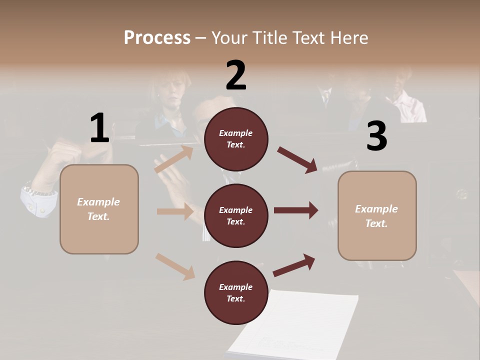 American Document Client PowerPoint Template