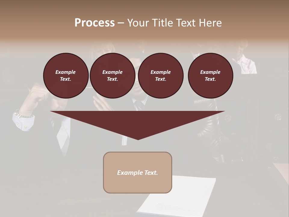 American Document Client PowerPoint Template