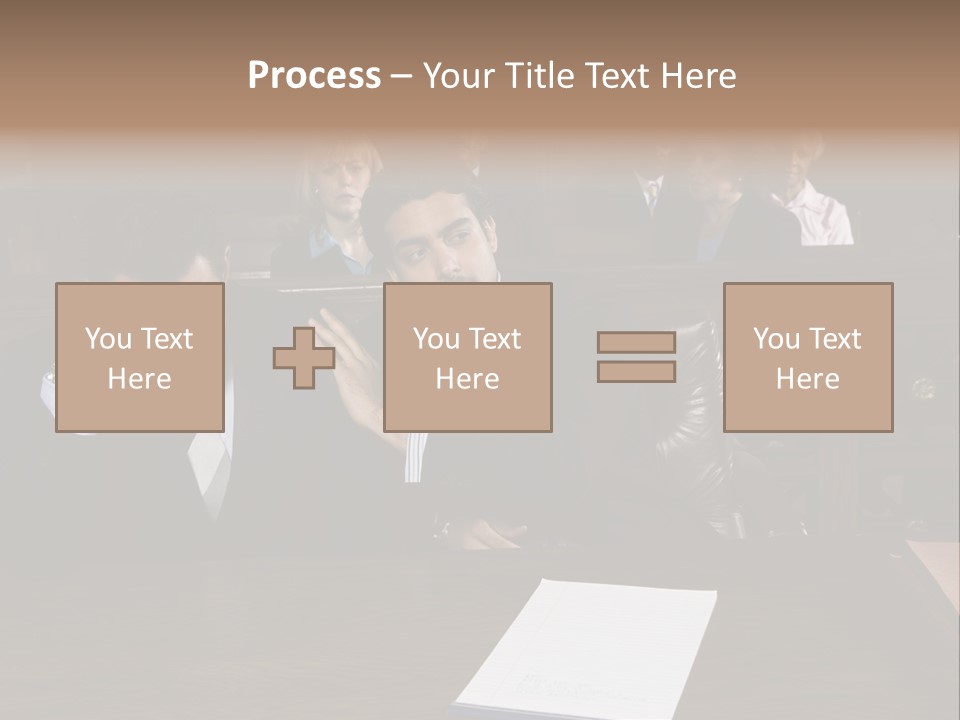 American Document Client PowerPoint Template