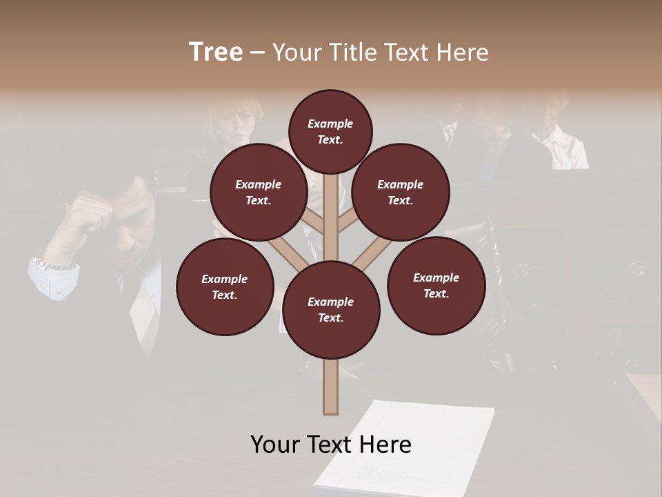 American Document Client PowerPoint Template