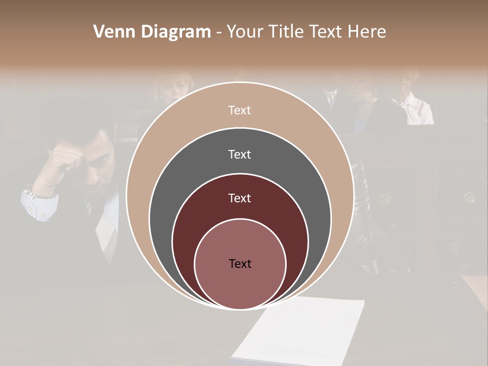 American Document Client PowerPoint Template