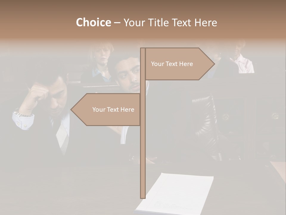 American Document Client PowerPoint Template