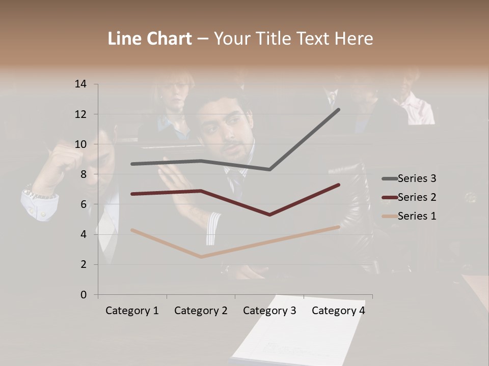 American Document Client PowerPoint Template