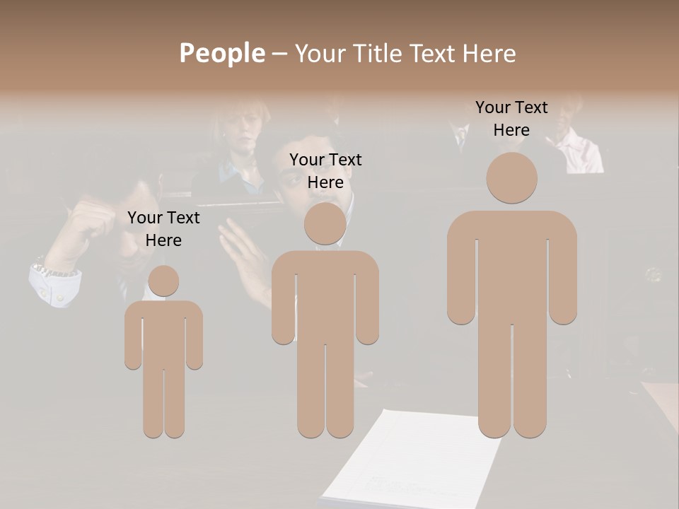 American Document Client PowerPoint Template