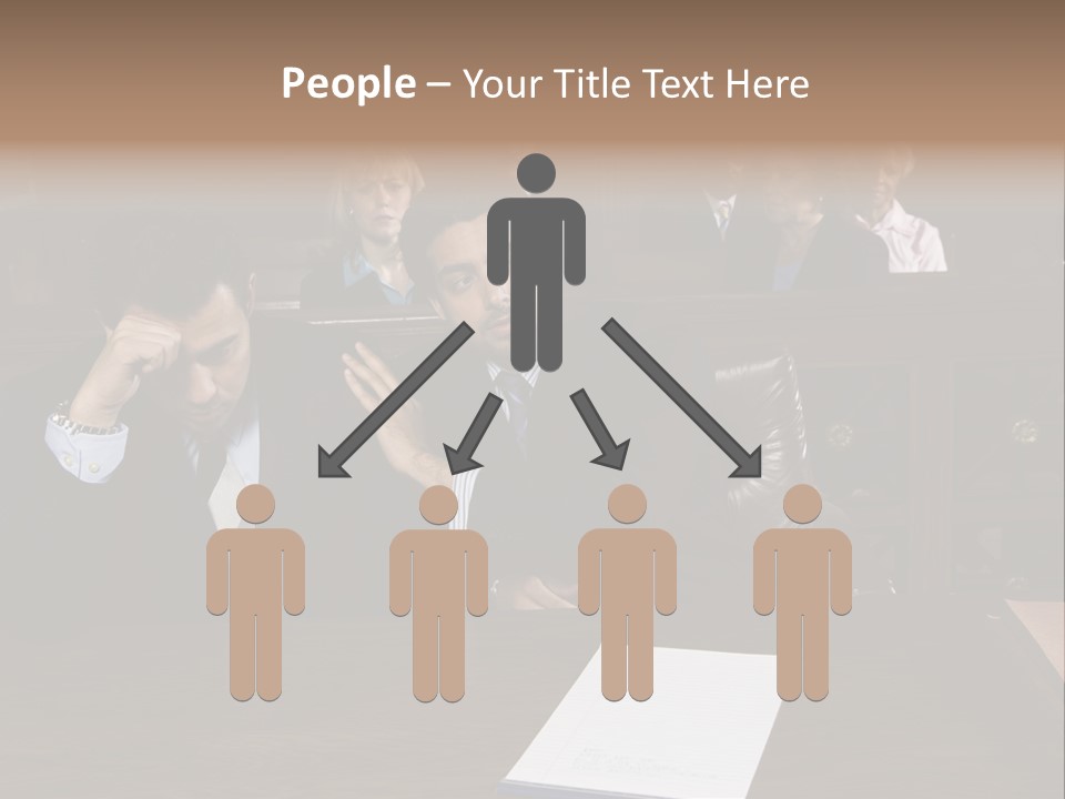 American Document Client PowerPoint Template