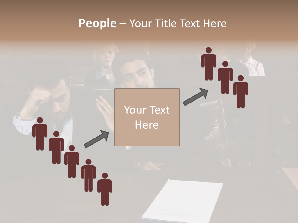 American Document Client PowerPoint Template