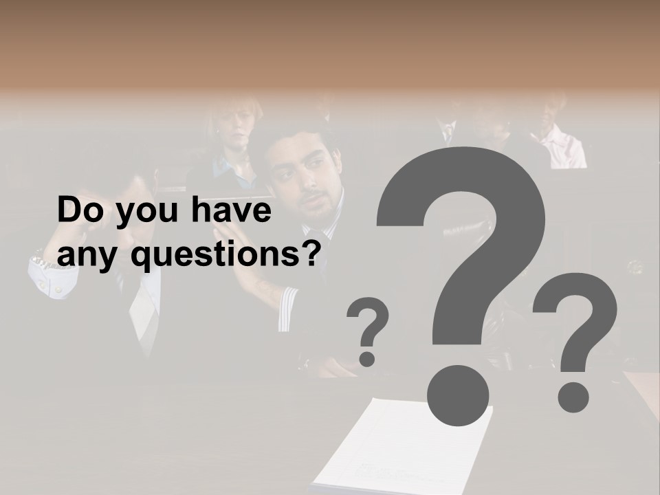 American Document Client PowerPoint Template