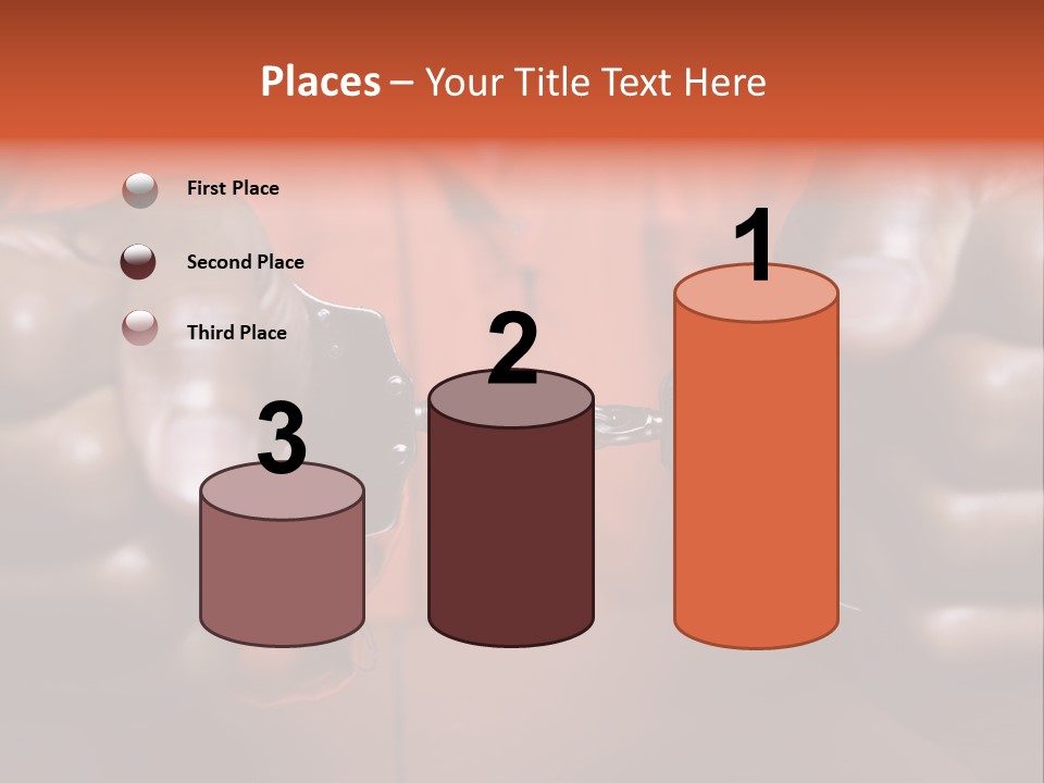 One Fraud Criminal PowerPoint Template