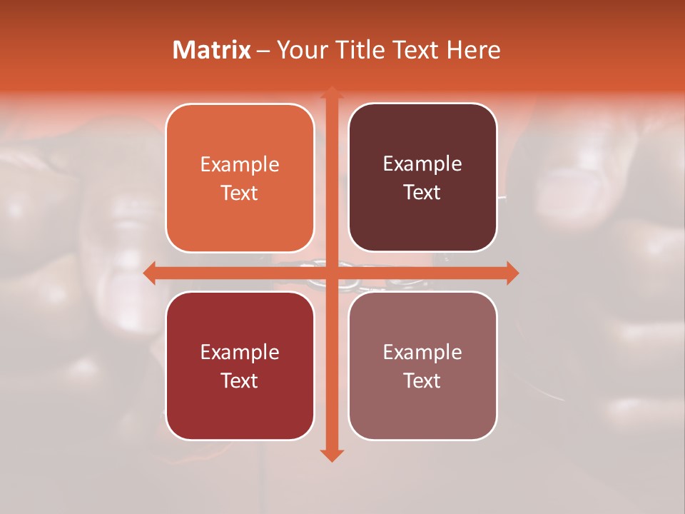 One Fraud Criminal PowerPoint Template