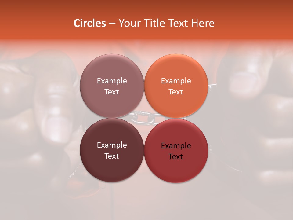 One Fraud Criminal PowerPoint Template