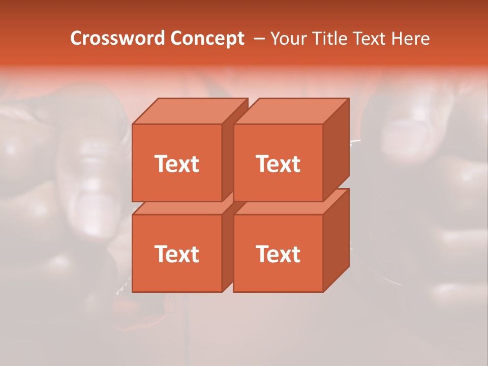 One Fraud Criminal PowerPoint Template