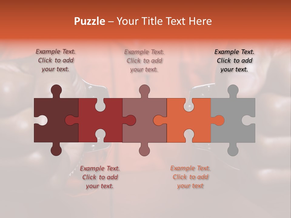 One Fraud Criminal PowerPoint Template