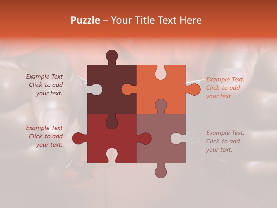 One Fraud Criminal PowerPoint Template