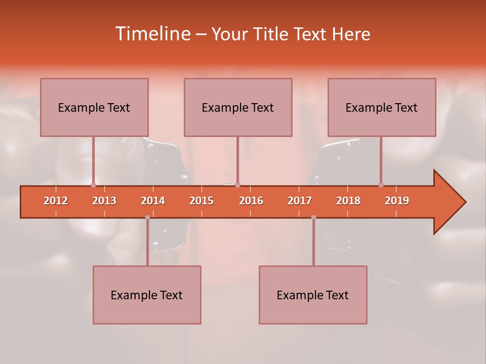 One Fraud Criminal PowerPoint Template