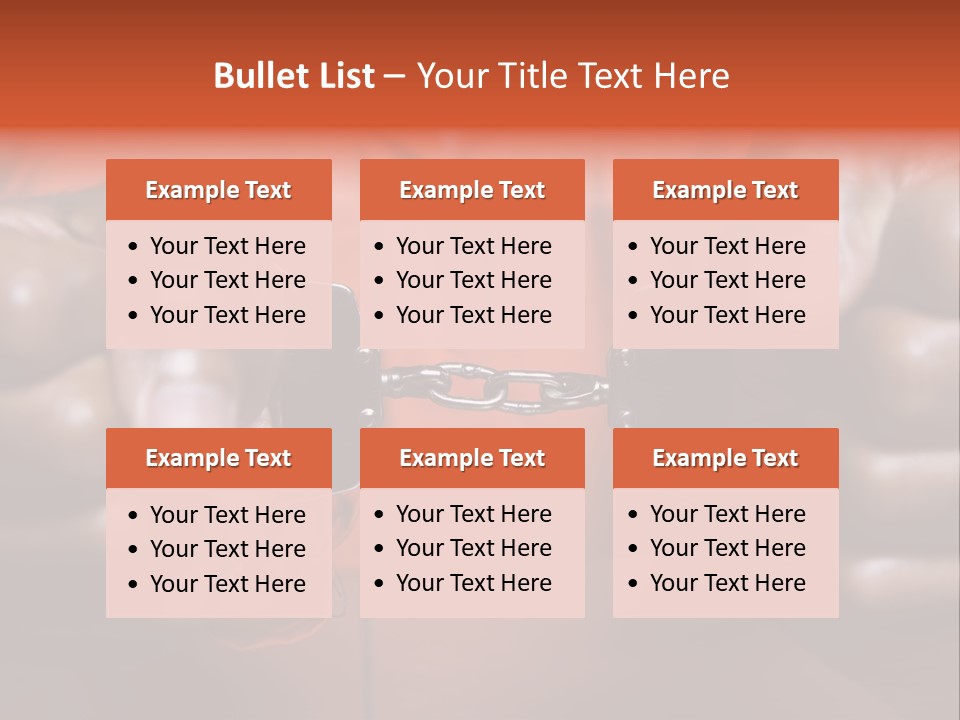 One Fraud Criminal PowerPoint Template