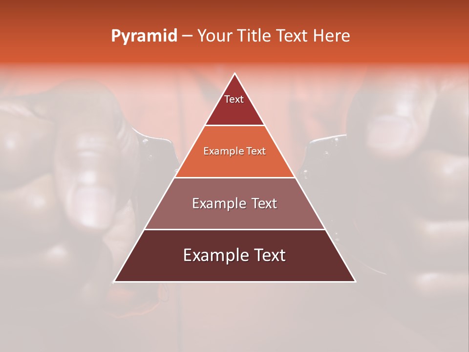 One Fraud Criminal PowerPoint Template