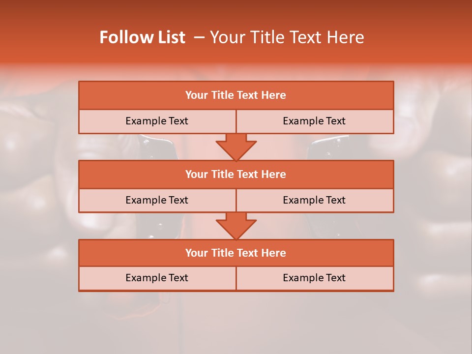One Fraud Criminal PowerPoint Template
