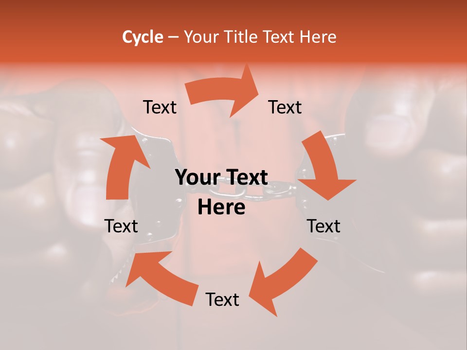 One Fraud Criminal PowerPoint Template