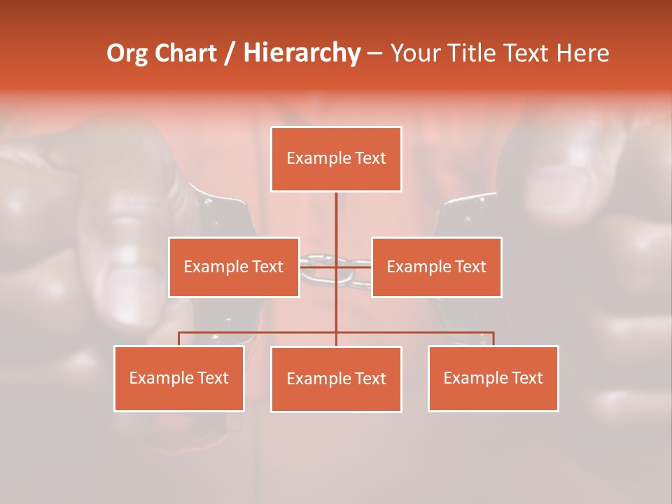 One Fraud Criminal PowerPoint Template