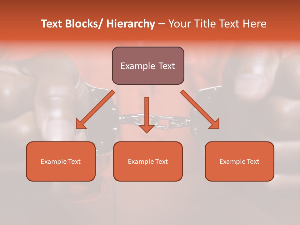 One Fraud Criminal PowerPoint Template