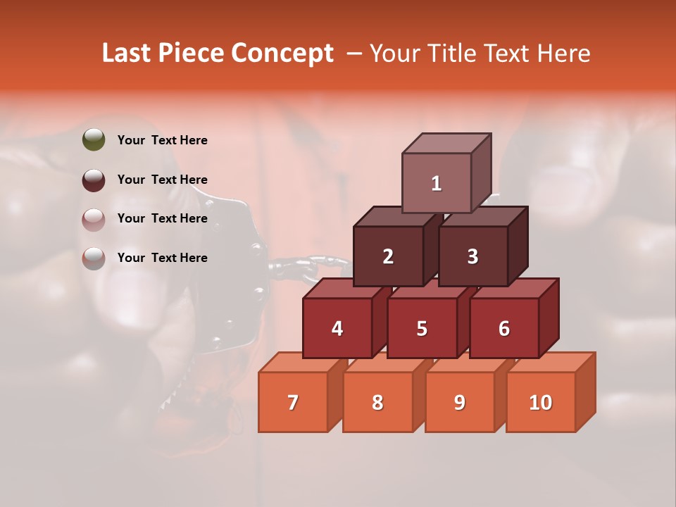 One Fraud Criminal PowerPoint Template