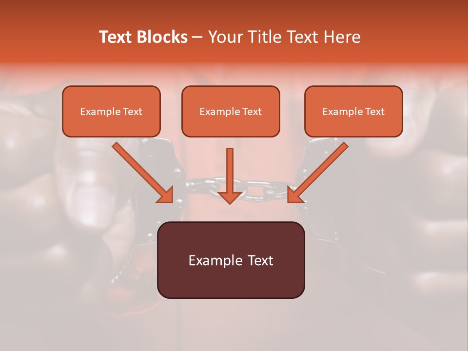 One Fraud Criminal PowerPoint Template