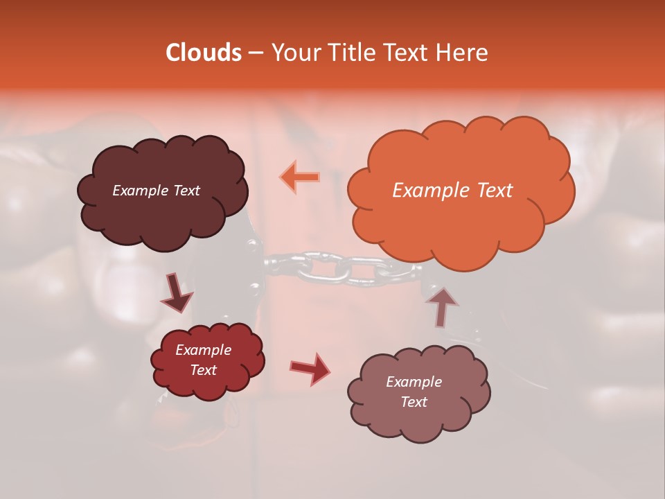 One Fraud Criminal PowerPoint Template
