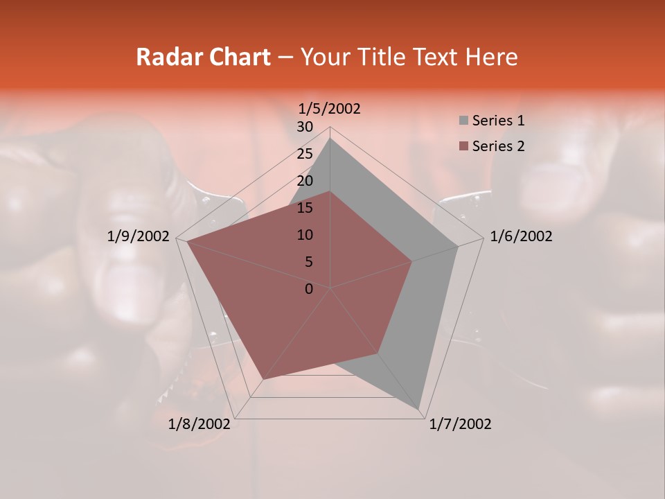 One Fraud Criminal PowerPoint Template