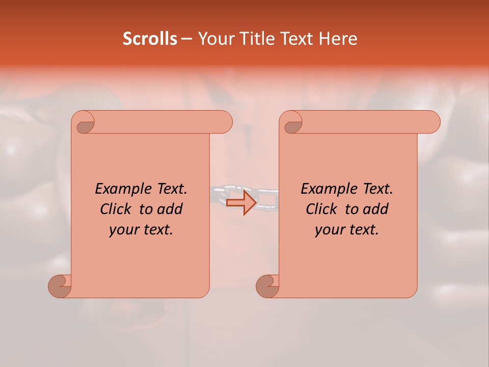 One Fraud Criminal PowerPoint Template