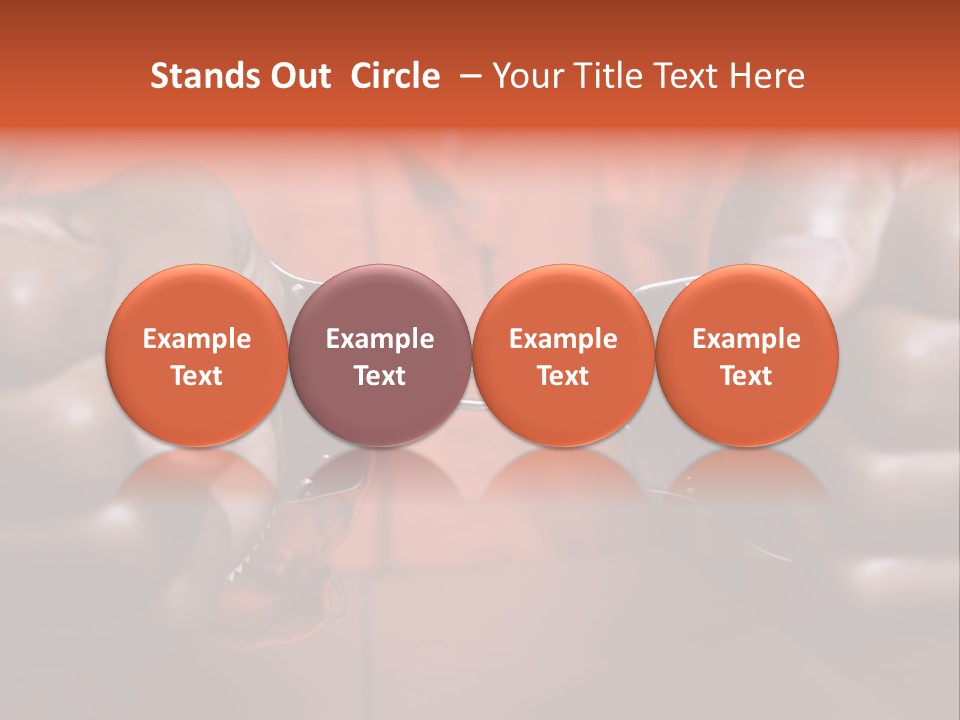 One Fraud Criminal PowerPoint Template