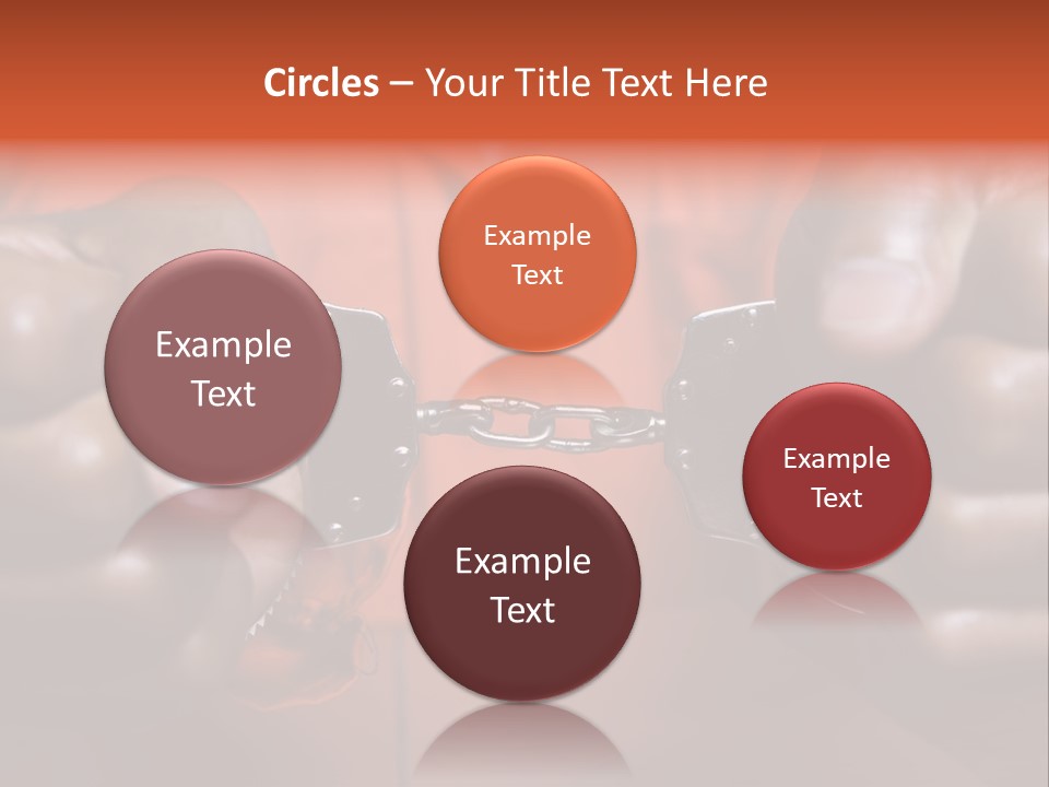 One Fraud Criminal PowerPoint Template