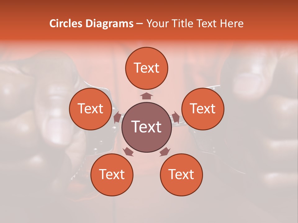 One Fraud Criminal PowerPoint Template