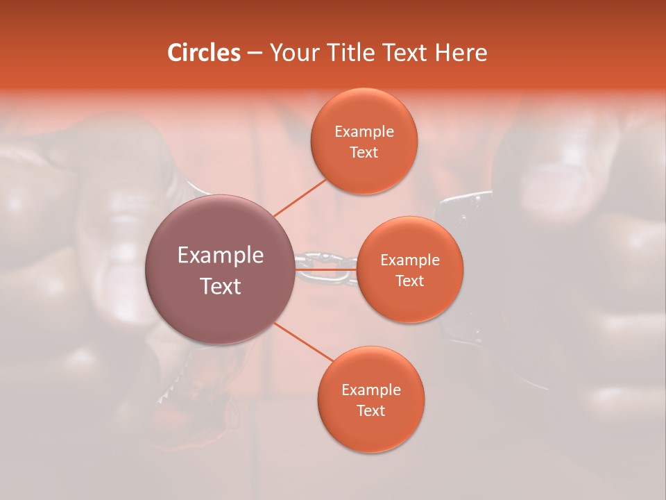 One Fraud Criminal PowerPoint Template